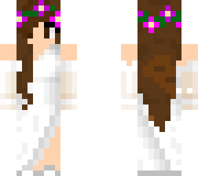 flower bride edit