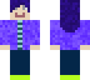 girl w/ purple shirt