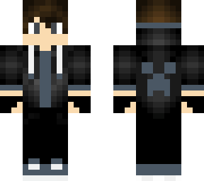 gray creeper boy