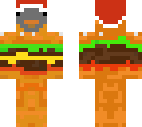 hamburger onezy duck