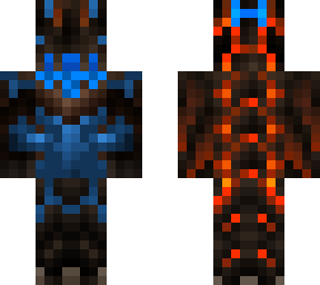 iced lava dragon