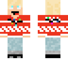 james christmas skin