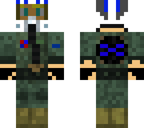 jet pilot 2 (clear mask version)