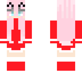 kawaii anime christmas girl v14