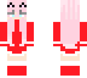 kawaii anime christmas girl v15