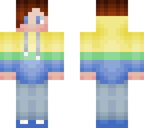 layered hoodie guy