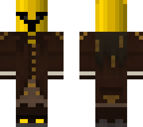 mr. hat brown coat