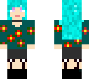 my first skin