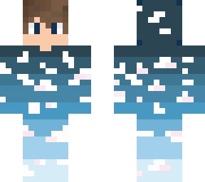 osean blue