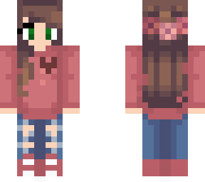 pink valentines' outfit