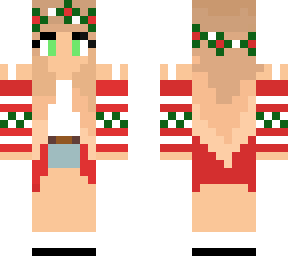 pretty chritmas girl