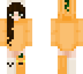 pumpkin nightgown ( halloween )