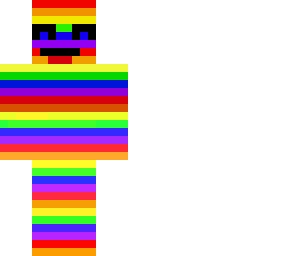 rainbow cutie!