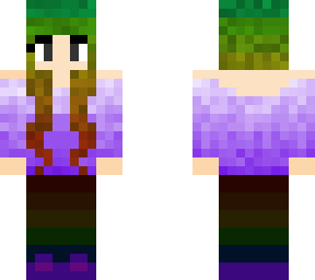 rainbow girl