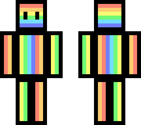 rainbow man