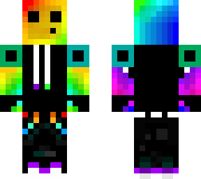 rainbow slime without hoodie