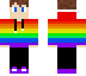 rainbow sweatshirt