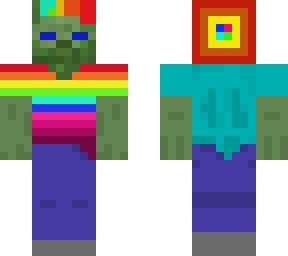 rainbow zomdie