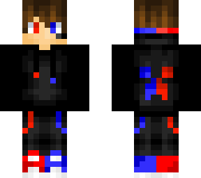 red and blue gamer