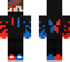 red/blue