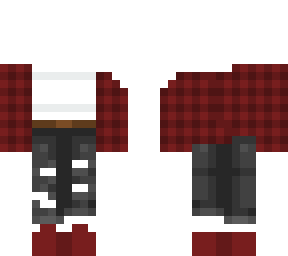 red plaid -ob
