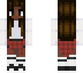 red plaid