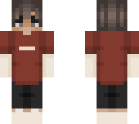 red tracksuit