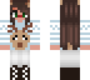reindeer winter sweater