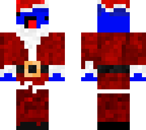 santa blue derp