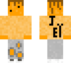 simple orange memer