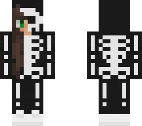 skeleton costume