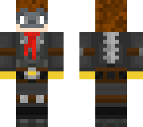 skull persona outfit