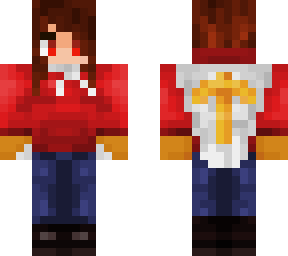 skylar w/ hoodie (request)