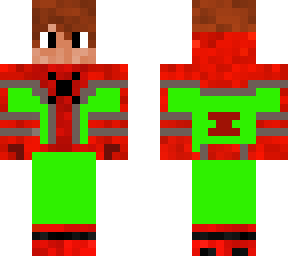 spiderman green