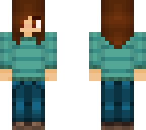 striped shirt