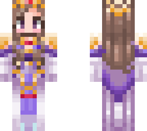 the queen of luna kingdom