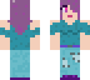 troll skin backwards