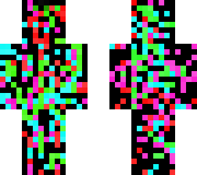 very coloured