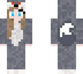 wolf onesie