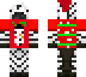 xmas zebra