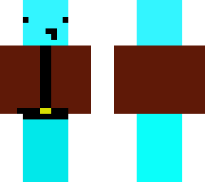 a very noob skin