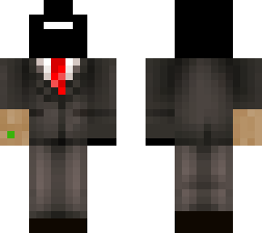 black suit and the abyss of space