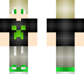 blonde boy
