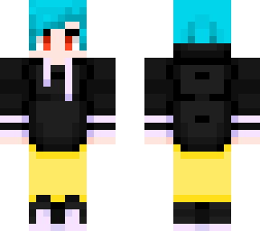 blue haired bad boy