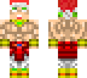 broly navidad