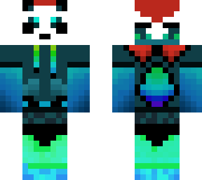 christmas panda