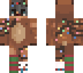 christmas reindeer bedwars