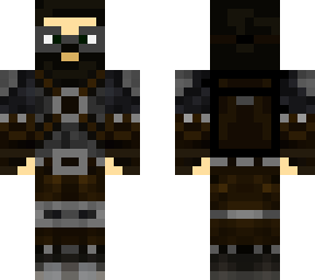 deep miner (with goggles and chest on back)
