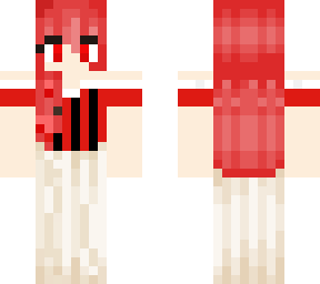 demon(-ish) medieval skin