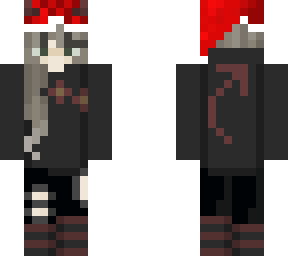 devil girl christmas
